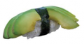 Avocado nigiri (Vegetarisch)