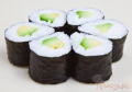 Avocado maki (vegetarisch)