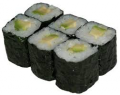 Philadelphia advocado maki (vegetarisch)