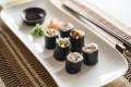 Yakitori chicken maki