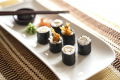 Black tiger tempura maki
