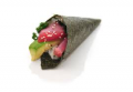Spicy tuna temaki