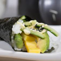 Veggie temaki (Vegetarisch)