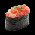 Spicy tuna gunkan