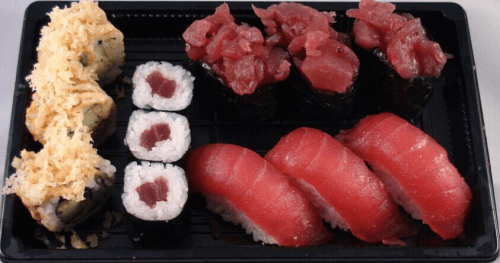 Maguro set