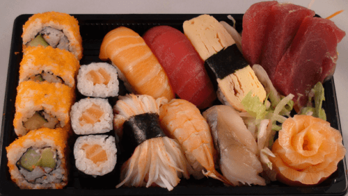 Sushi en Sashimi mix