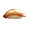 Geflambeerde tonijn nigiri
