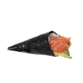 Sake temaki