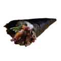 Crispy chicken temaki