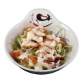 Crispy chicken sarada