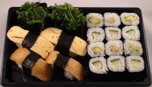Vegetarische set