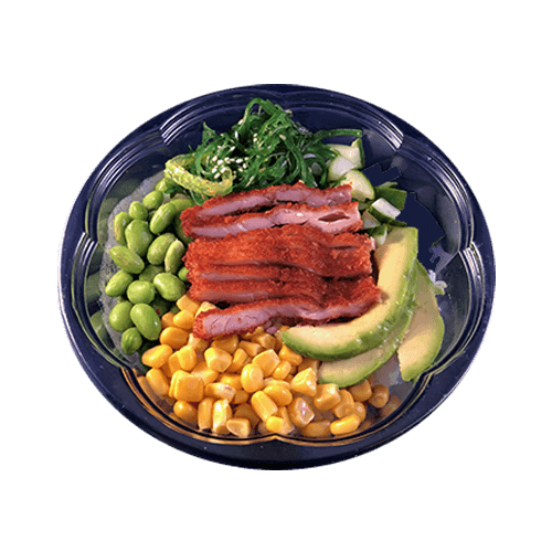 Poke bowl chicken