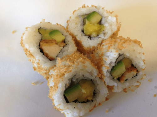 Mango Crispy Chicken Roll