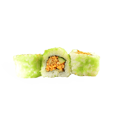 Spicy salmon maki