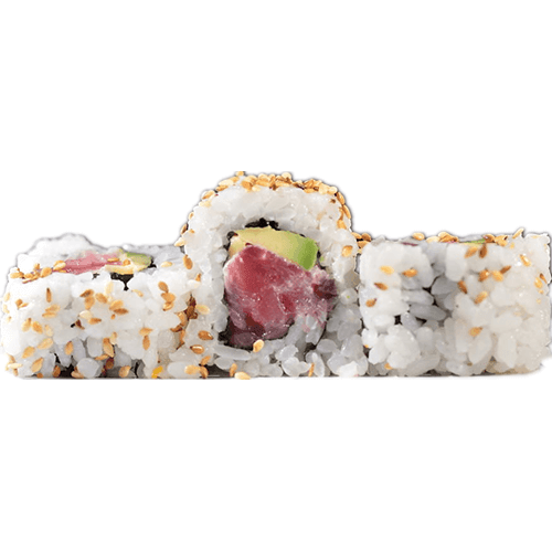 Avocado tuna maki