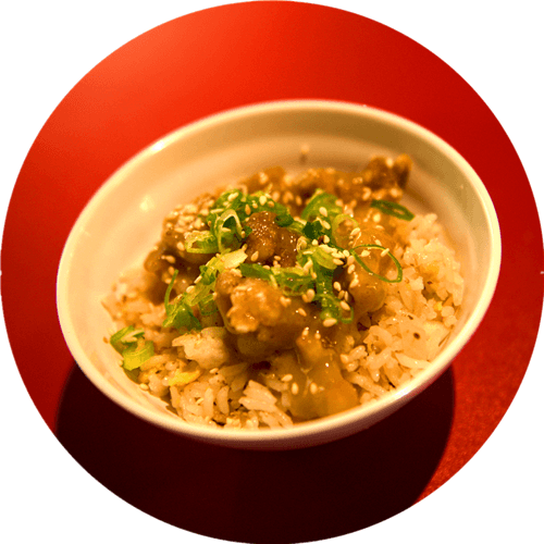 Chicken curry rice