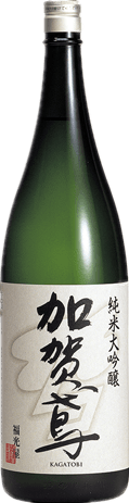 Kagatobi Junmai Ginjo Fukumitsuya