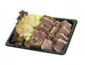 Furikake maguro sashimi