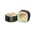Spicy sake futomaki