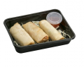 Vegetarische loempia