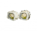 Uramaki tofu/egg mix