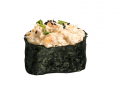 Zalmsalade gunkan