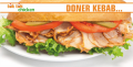 Broodje döner kebab