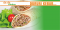 Durum döner kebab (wrap)