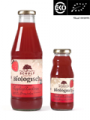 Apple and strawberry juice