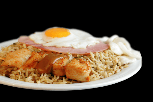 Nasi compleet