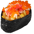 Corn Gunkan