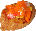 Corn Salad Inari