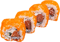 Salmon Cheese Roll