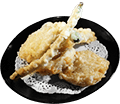Tempura vegetables