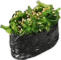 Wakame Gunkan