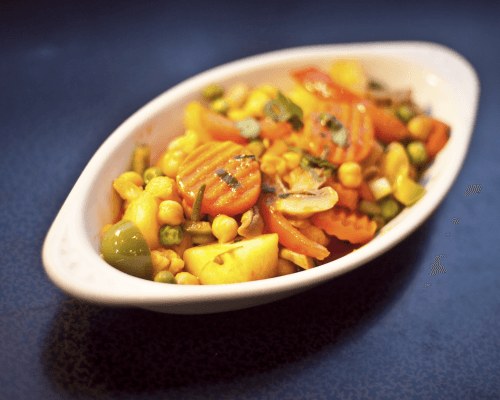 Mixed vegetables