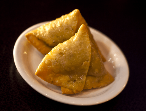 Samosa vegetable (per 1 piece)