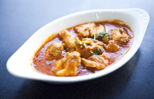 Chicken curry
