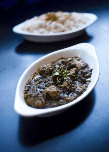 Chicken palak