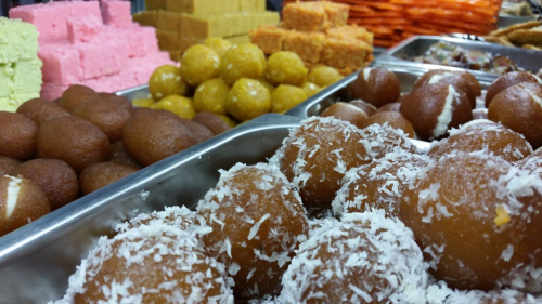 Coco gulab jamun