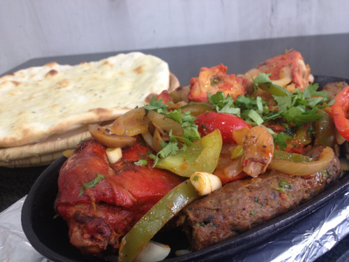 Tandoori mix grill