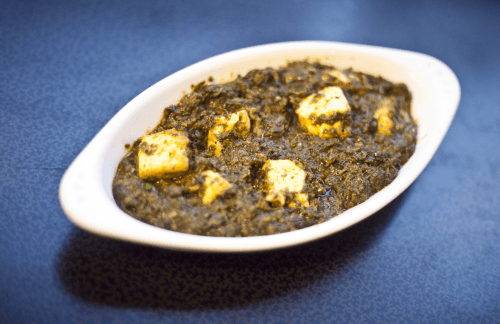 Palak paneer