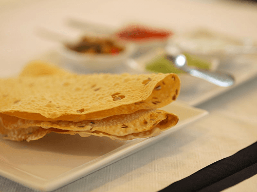 Papadum (per 1 piece)