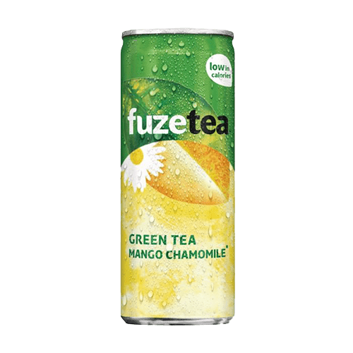 Fuzetea Green Tea Mango Chamomile