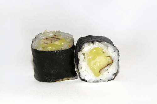 Maki omelet met wasabi mayonaise