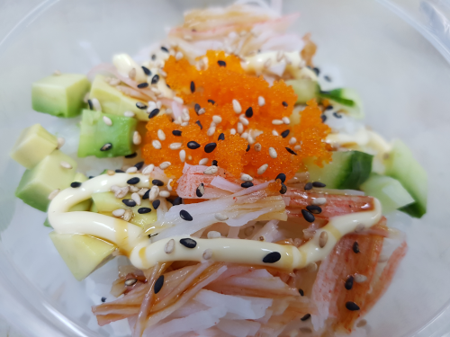 Poke california