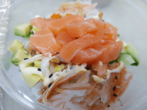 Poke zalm