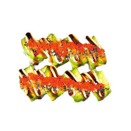 Avocado dragon roll