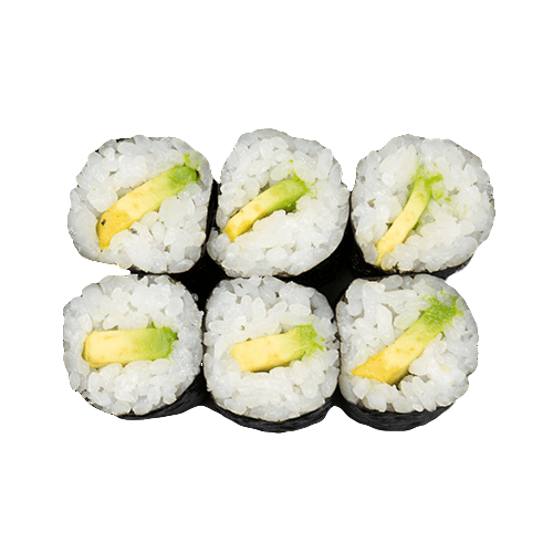 Avocado maki