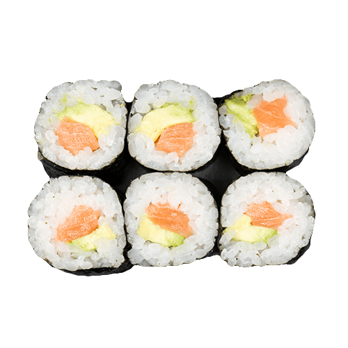 Avocado-sake maki